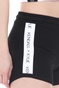 KENDALL + KYLIE-Γυναικείο σορτς KENDALL + KYLIE LOGO STRIPE μαύρο