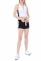 KENDALL + KYLIE-Γυναικείο σορτς KENDALL + KYLIE LOGO STRIPE μαύρο