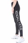 KENDALL + KYLIE-Γυναικείο κολάν KENDALL + KYLIE ACTIVE LOGO μαύρο