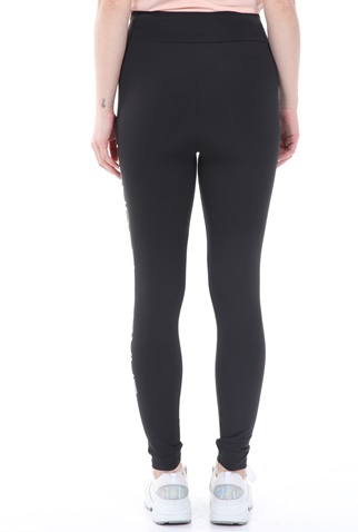 KENDALL + KYLIE-Γυναικείο κολάν KENDALL + KYLIE ACTIVE LOGO μαύρο
