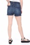 KENDALL + KYLIE-Γυναικείο jean σορτς KENDALL + KYLIE SLIM LOGO μπλε