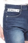 KENDALL + KYLIE-Γυναικείο jean σορτς KENDALL + KYLIE SLIM LOGO μπλε