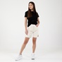 KENDALL+KYLIE-Γυναικεία jean βερμούδα KENDALL+KYLIE KKW.1S1.022.002 εκρού