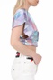 KENDALL + KYLIE-Γυναικείο top KENDALL + KYLIE PRINT TOP μπλε ροζ