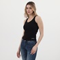 KENDALL+KYLIE-Γυναικείο basic top KENDALL+KYLIE KKW.1S1.040.011 μαύρο