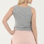 KENDALL+KYLIE-Γυναικείο basic top KENDALL+KYLIE KKW.1S1.040.011 γκρι