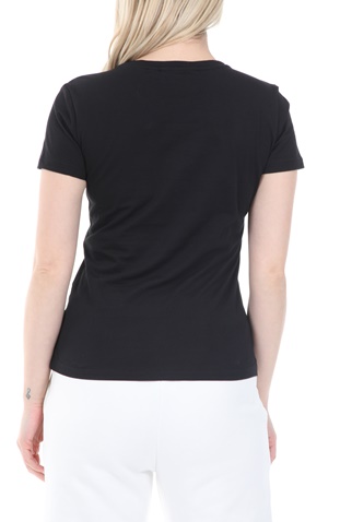 KENDALL + KYLIE-Γυναικείο t-shirt KENDALL + KYLIE BITMOJI CLASSIC μαύρο
