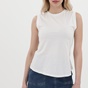 KENDALL+KYLIE-Γυναικείο top κορσές KENDALL+KYLIE KKW.1S1.042.005 λευκό
