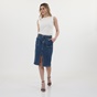 KENDALL+KYLIE-Γυναικείο top κορσές KENDALL+KYLIE KKW.1S1.042.005 λευκό