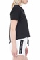 KENDALL + KYLIE-Γυναικείο t-shirt KENDALL + KYLIE CLASSIC LOGO μαύρο