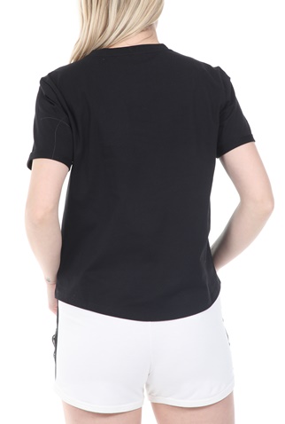 KENDALL + KYLIE-Γυναικείο t-shirt KENDALL + KYLIE CLASSIC LOGO μαύρο