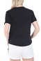 KENDALL + KYLIE-Γυναικείο t-shirt KENDALL + KYLIE CLASSIC LOGO μαύρο