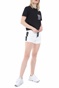 KENDALL + KYLIE-Γυναικείο t-shirt KENDALL + KYLIE CLASSIC LOGO μαύρο