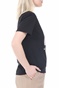 KENDALL + KYLIE-Γυναικείο t-shirt KENDALL + KYLIE PHOTO SQUARE μαύρο