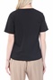 KENDALL + KYLIE-Γυναικείο t-shirt KENDALL + KYLIE PHOTO SQUARE μαύρο