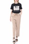 KENDALL + KYLIE-Γυναικείο t-shirt KENDALL + KYLIE PHOTO SQUARE μαύρο