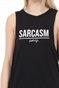 KENDALL + KYLIE-Γυναικεία μπλούζα KENDALL + KYLIE SARCASM μαύρη