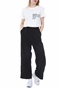 KENDALL + KYLIE-Γυναικείο t-shirt KENDALL + KYLIE CROPPED LOGO λευκό