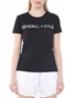 KENDALL + KYLIE-Γυναικείο t-shirt KENDALL + KYLIE BASIC LOGO μαύρο