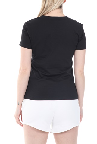 KENDALL + KYLIE-Γυναικείο t-shirt KENDALL + KYLIE BASIC LOGO μαύρο