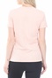 KENDALL + KYLIE-Γυναικείο t-shirt KENDALL + KYLIE BASIC LOGO ροζ