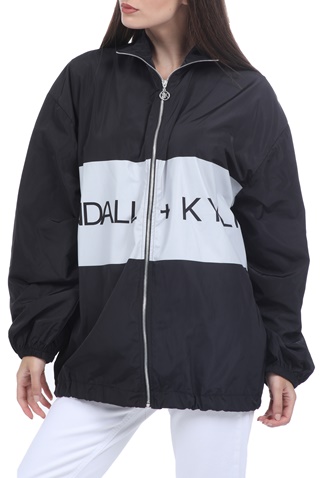 KENDALL + KYLIE-Γυναικείο jacket KENDALL + KYLIE μαύρο