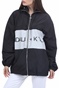 KENDALL + KYLIE-Γυναικείο jacket KENDALL + KYLIE μαύρο