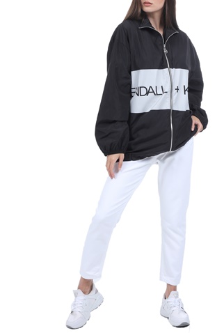 KENDALL + KYLIE-Γυναικείο jacket KENDALL + KYLIE μαύρο