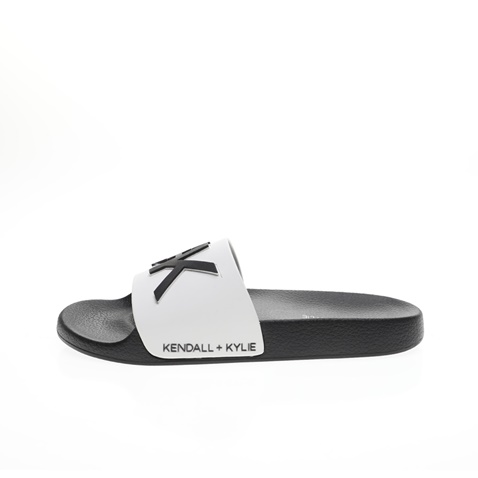 KENDALL + KYLIE-Γυναικεία slides KENDALL + KYLIE ELLIS λευκά