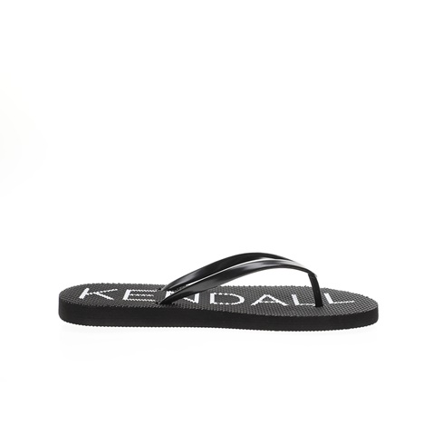 KENDALL + KYLIE-Γυναικείες σαγιονάρες KENDALL + KYLIE EVA THONG μαύρες
