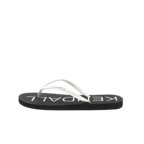 KENDALL + KYLIE-Γυναικείες σαγιονάρες KENDALL + KYLIE EVA THONG λευκές μαύρες