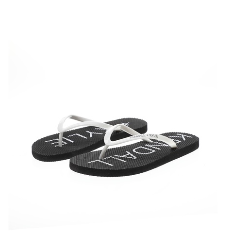 KENDALL + KYLIE-Γυναικείες σαγιονάρες KENDALL + KYLIE EVA THONG λευκές μαύρες
