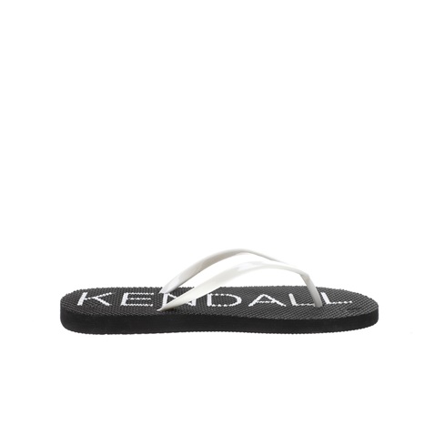 KENDALL + KYLIE-Γυναικείες σαγιονάρες KENDALL + KYLIE EVA THONG λευκές μαύρες