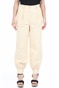 NA-KD-Γυναικείο παντελόνι NA-KD COCOON SUIT μπεζ