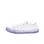 CONVERSE-Παιδικά sneakers CONVERSE CHUCK TAYLOR ALL STAR TRANSLUC λευκά