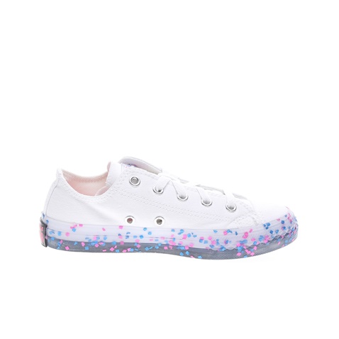 CONVERSE-Παιδικά sneakers CONVERSE CHUCK TAYLOR ALL STAR TRANSLUC λευκά