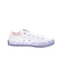 CONVERSE-Παιδικά sneakers CONVERSE CHUCK TAYLOR ALL STAR TRANSLUC λευκά