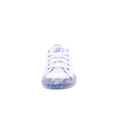 CONVERSE-Παιδικά sneakers CONVERSE CHUCK TAYLOR ALL STAR TRANSLUC λευκά