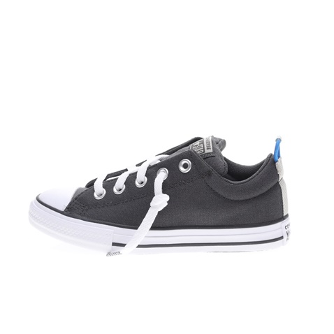 CONVERSE-Παιδικά sneakers CONVERSE CHUCK TAYLOR ALL STAR STREET S γκρι