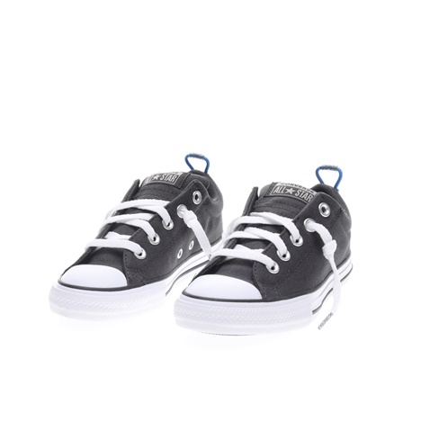CONVERSE-Παιδικά sneakers CONVERSE CHUCK TAYLOR ALL STAR STREET S γκρι