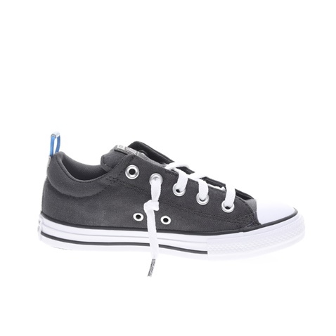 CONVERSE-Παιδικά sneakers CONVERSE CHUCK TAYLOR ALL STAR STREET S γκρι