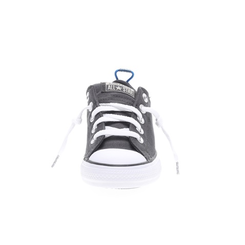 CONVERSE-Παιδικά sneakers CONVERSE CHUCK TAYLOR ALL STAR STREET S γκρι