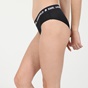 KARL LAGERFELD-Γυναικείο εσώρουχο hipster slip KARL LAGERFELD μαύρο