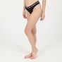 KARL LAGERFELD-Σετ από δύο γυναικεία εσώρουχα thong slips KARL LAGERFELD μαύρα