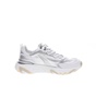 KARL LAGERFELD-Γυνακεία sneakers KARL LAGERFELD Pyro Mix Lace λευκά ασημί