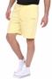 LES DEUX-Ανδρική βερμούδα LES DEUX Lens Sweatshorts κίτρινη