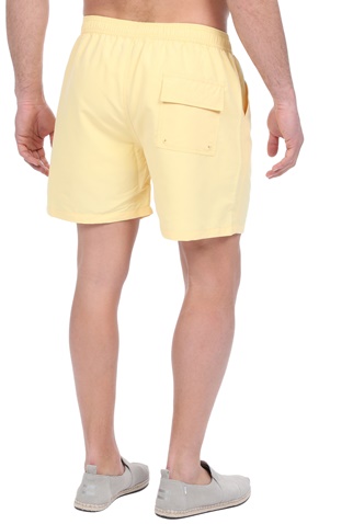LES DEUX-Ανδρικό μαγιό σορτς LES DEUX Quinn Swim Shorts κίτρινο