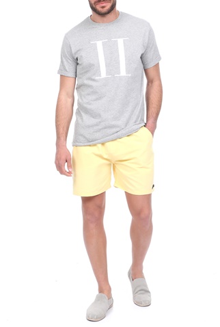 LES DEUX-Ανδρικό μαγιό σορτς LES DEUX Quinn Swim Shorts κίτρινο