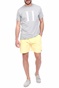 LES DEUX-Ανδρικό μαγιό σορτς LES DEUX Quinn Swim Shorts κίτρινο