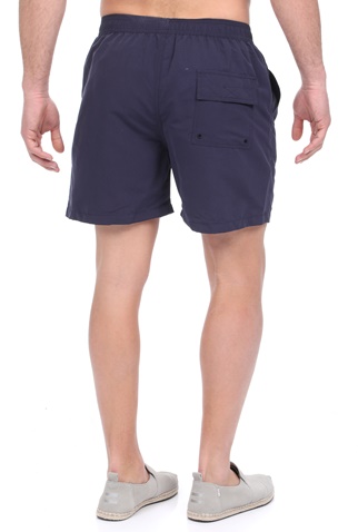 LES DEUX-Ανδρικό μαγιό σορτς LES DEUX Quinn Swim Shorts μπλε